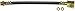 Dorman H620930 Rear Driver Side Outer Brake Hydraulic Hose Compatible with Select Jeep Models