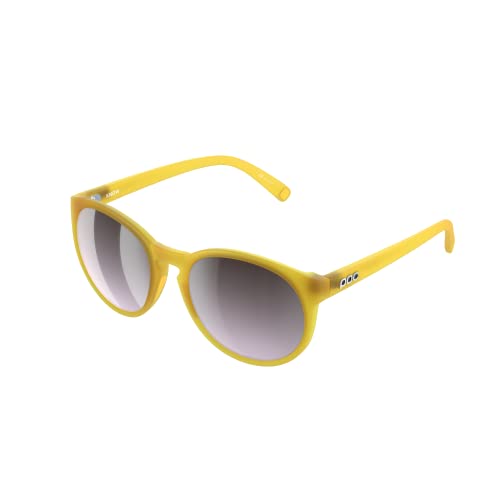 POC Know Gafas de Ciclismo, Unisex Adulto, Color Aventurine Yellow Translucent