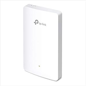 TP-Link EAP235-wall AC1200 WLAN Gigabit Accesspoint voor wandmontage (WLAN-snelheid tot 1167 Mbit/s, Omada SDN, centraal…