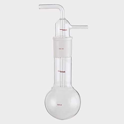 Adamas-Beta 02062513 Glass Vacuum Cold Trap Solvent Removal Vacuum Trap thumb #1