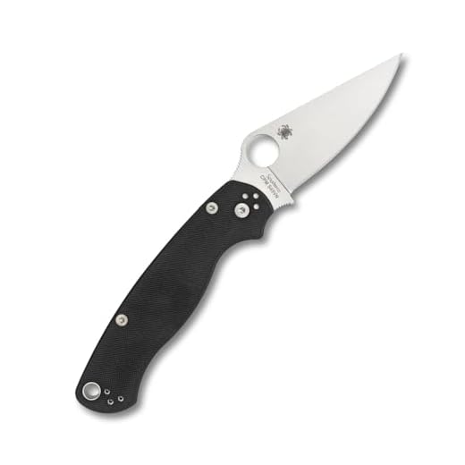 Spyderco Para Military 2 Knife