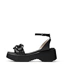 sandalias wonders mujer 2018 MKT/es Wonders Sandalia Claire Negro para Mujer Negro 39