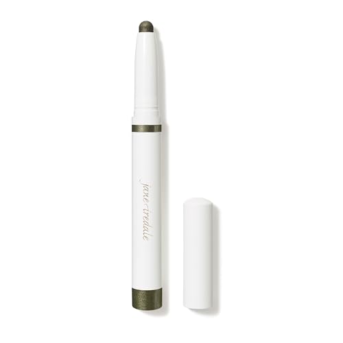 jane iredale ColorLuxe Eye Shadow Stick, Multi-Use Cream to Powder Formula with Sharpener, Highly Pigmented, Buildable, Long-Wear, Vegan, Cruelty-Free, Ivy