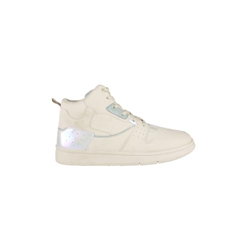 Image of Metro Women Faux Leather Fashion Lace-up Sneaker Shoes