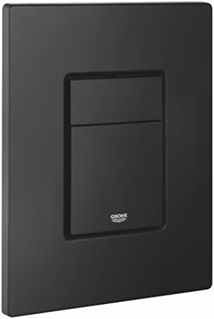 GROHE 38966KF0 Even Flush Plate, matt Black