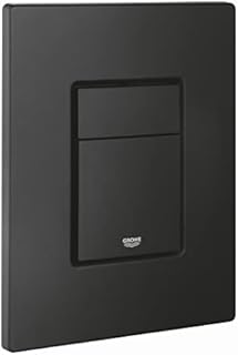 GROHE 38966KF0 Even Flush Plate, matt Black