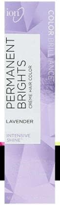 Ion Permanent Brights Creme Hair Color Lavender Lavender