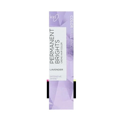 Ion Permanent Brights Creme Hair Color Lavender Lavender