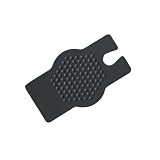 POXZSFX Rutschfeste Erhu Unterlage – Speziell entwickelt, um Bewegungen zu reduzieren und Stabilität bei literarischen Darbietungen zu gewährleisten. Erhu Unterlage –, Schwarz, 13.5 x 6.5 x 1. cm