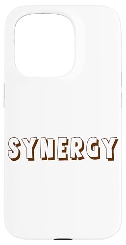 Image of Synergy T Shirt TShirt Team Building Gym Muscle Men Women Case for iPhone 15 Pro