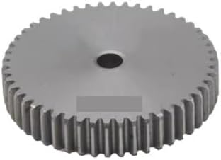 spur Gear Gear Wheel 1M-87T/88T/89T/90T/92T/95T/96T/97T/98T/100T Teeth Pitch 3.14 mm Total Height 10 mm Motor Gear(1M98T (Bore 10 mm))