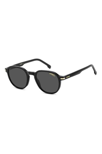 Carrera 376/S black lunettes de soleil pour homme élégant finition premium noir