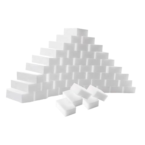 Qianly 50 Esponjas Mágicas para Fregar, Antirayaduras, para La Pared de La Cocina