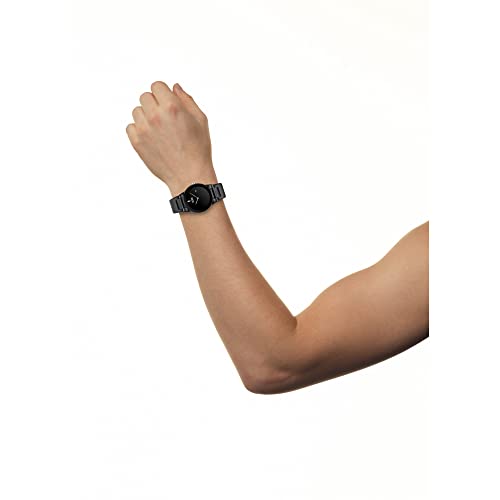 Citizen-Stainless-Steel-Eco-Drive-Analog-Black-Dial-Men-Watch-Au1060-51E-Silver-Band