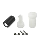 Genérico Divot Fill Kit - Golf Sand Bottle for Practice | No Drill Large Capacity with Rattle Free Tube, Easy Mounting & Refill Design for Game, Course, Backyard and Recreation