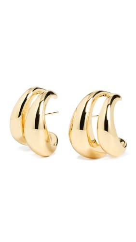 SHASHI Women's Double Odyssey Hoop Earrings