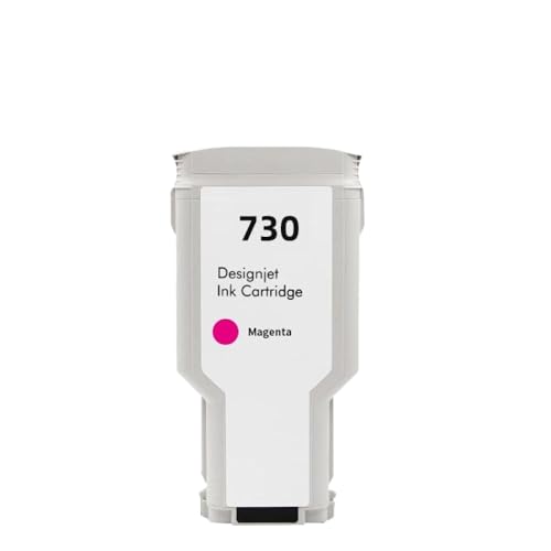 Cartouche d'encre magenta 300ml pour imprimante DesignJet T1600 T1700 T2600