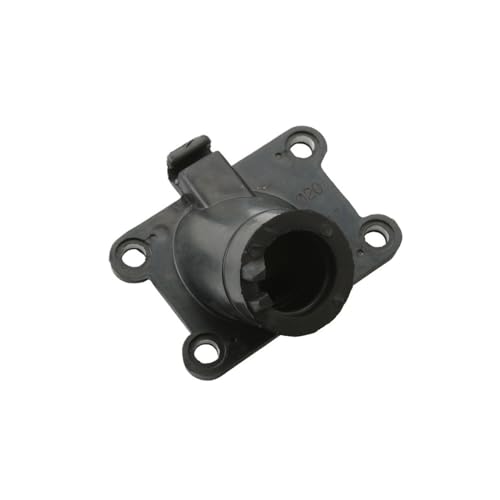 Colector de admisión AM6 flexible y resistente para motor de 50cc 3