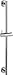 Produktbild AquaSu 726337 Brausestange Lido | 60 cm | Ø 18 mm | Wandstange | Duschstange | Chrom