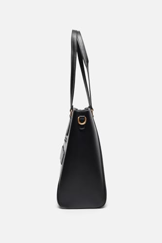Image of Van Heusen Womens Graphic black HANDBAG