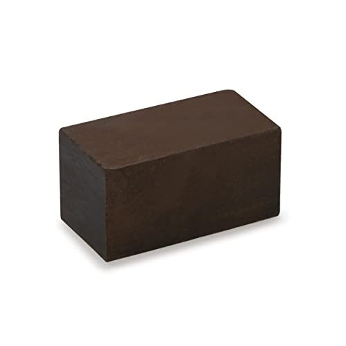 Single Piece of African Blackwood, 1-1/2" X 1-1/2" X 3"