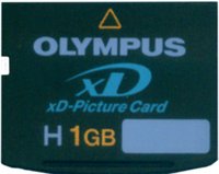 SanDisk XD Picture Card Type H Speicherkarte 1GB (original Handelsverpackung)
