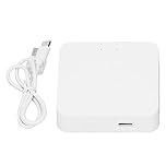 Zigbee Hub Gateway 2.4GHz WiFi Bluetooth Smart Home Hub ABS Material Remote Control Type C for Smart Home Automation