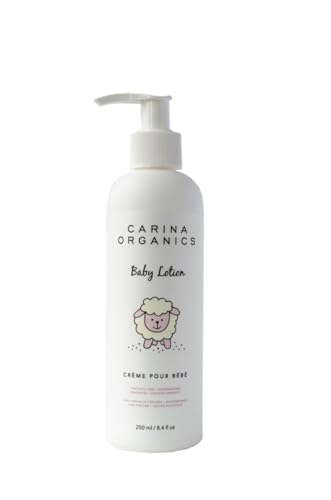 Carina Organics Extra Gentle Baby Lotion