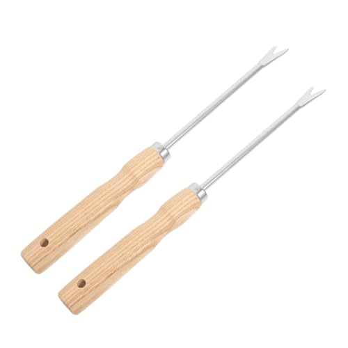 2個のガーデンハンドツール、除草ハンドレーキ、手動リムーバー、軽量ヘルドグラ ーツール、タンポポの草の除去、人間工学に基づいたルで簡単に収納できます。