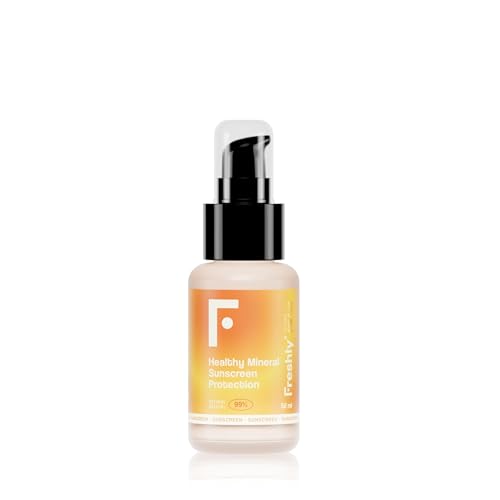 Freshly Cosmetics Protector solar mineral SPF 50+ Mineral Protection Sunscreen (50ml)