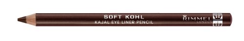 Rimmel Soft Kohl Kajal Eye Liner Pencil, Sable Brown, 1 ea