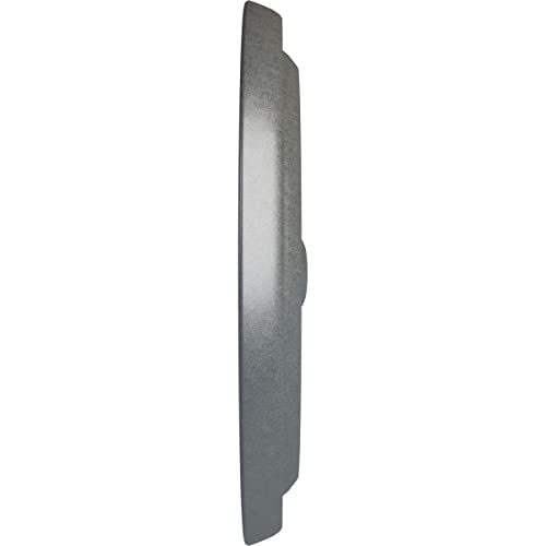 Image of 9 5 /8 inchOD x 1 1 /8 inchP Maria Ceiling Medallion (Fits Canopies up to 1 3 /4 inch), Platinum
