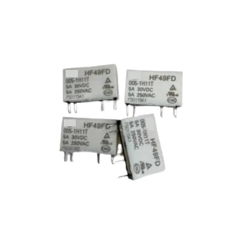 HF49FD-005-1H11 5VDC relais DIP4 haute isolation pour carte électronique