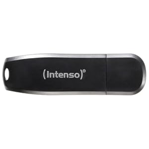 Intenso Speed Line - 512GB Speicherstick - USB-Stick 3.2 Gen 1x1, schwarz