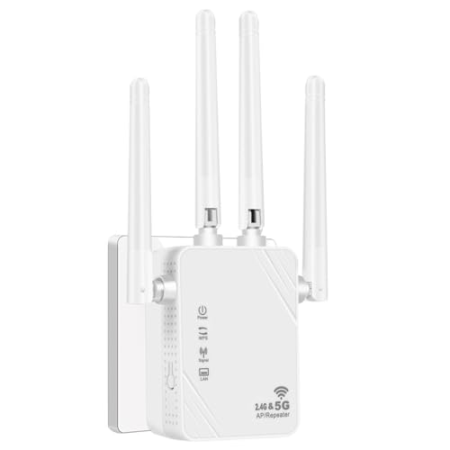 Ripetitore WLAN WLAN 1200 Mbit/s Dual Band WiFi Booster con