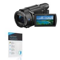 BoxWave Screen Protector Compatible With Sony FDR-AX53 - ClearTouch Crystal ToughShield 9H (2-Pack), Clear 9H Tough Flexible Film Screen Protector