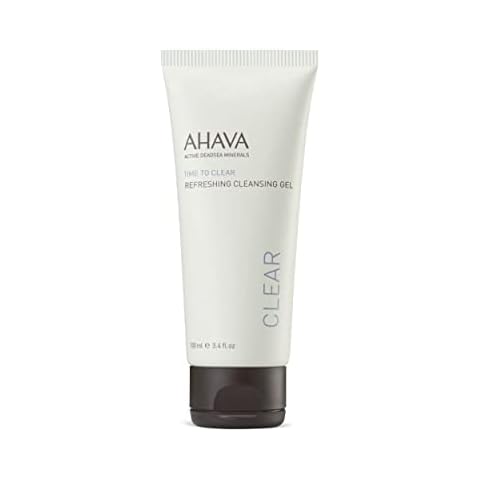 AHAVA Cleanse Refreshing Cleansing Gel - Soapless Cleanser & Refresher, Tones & Wash-off Makeup, Dirt & Impurity, Enriched with Exclusive blend Osmoter, Ginger Root, Allantoin & Vitamin E, 3.4 Fl.Oz Cover