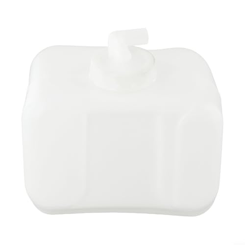Jotekonoby Depósito de agua de desbordamiento de refrigerante para Montero Pickup y Mighty Max 1989-1999, tanque de expansión número de pieza MB605260, material ABS