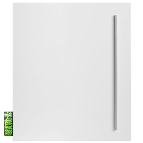 MOCAVI Box 110 Design-Briefkasten mit Zeitungsfach signal-weiß (RAL 9003)...