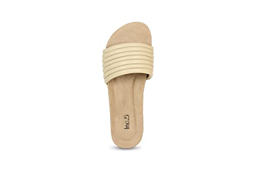 Image of Inc.5 Shoes Women Platform 101171 L.BEIGE