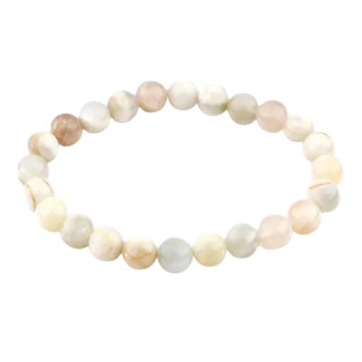 Image of Certified Crystal Bracelet | 8mm Beads | Stretchable Healing Bracelet | Bracelets for Men and Women |
