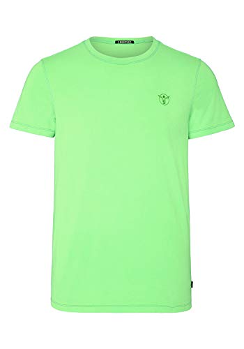 Chiemsee T-Shirt aus GOTS-zertifizierter Bio-Baumwolle 2XL Irish Green Cover
