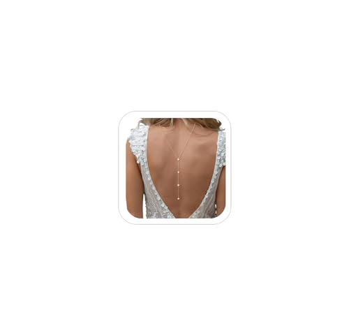 Joyería corporal de alta costura con collar de espalda ajustable en metales refinados