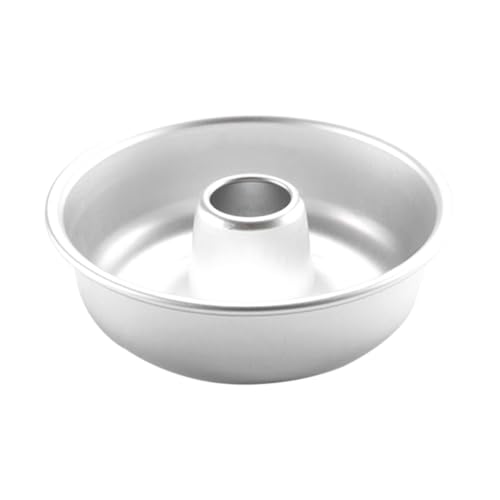 Giyofom 7-Kuchenform Runde Antihaftbeschichtete Pfundkuchenform zum Backen Röhrenkuchenform für Käsekuchen Flan Sahnetorte Kekse Donut