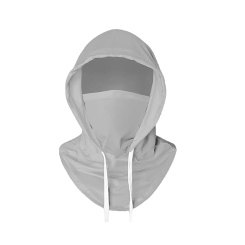 Balaclava refrescante prote&ccedil;&atilde;o UV capuz respir&aacute;vel cabe&ccedil;a inteira m&aacute;scara facial para homens...