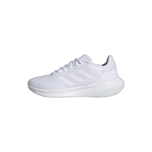 adidas Runfalcon 3.0 Shoes, Zapatillas Mujer, FTWR White/FTWR White/Core Black, 40 EU