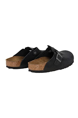 Image of Birkenstock Women's Boston Suede Clogs