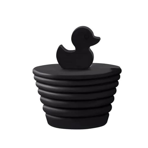 Tapón para tubería de cocina – Tapón de silicona para cuarto de baño en forma de pato | Tapón para tubería de bañera para fregadero de baño, para cocina, fregaderos y lavabos