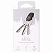 KS015-BLK KeySmart Mini Key Ring Holder - Quantity 6