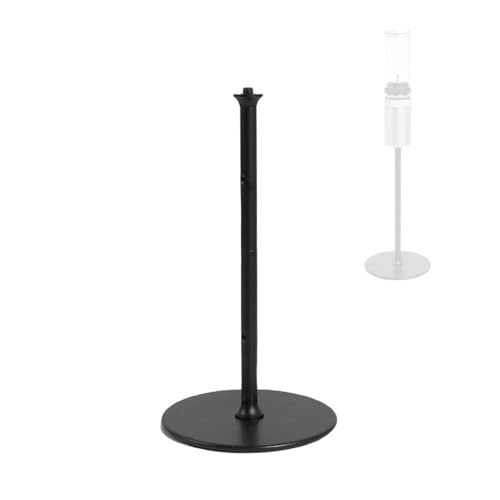 ZASCHMOY Soporte de Luz para Acampar, Soporte Portátil para Cámara de Juegos y Senderos con Interfaz Roscada de 6 Mm, Soporte de Cámara Desmontable para Exteriores